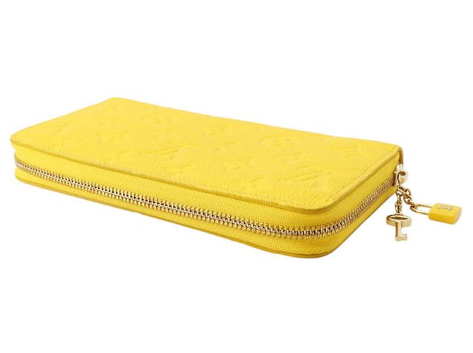 Cartera Larga Louis Vuitton Monogram Empreinte - vista 2