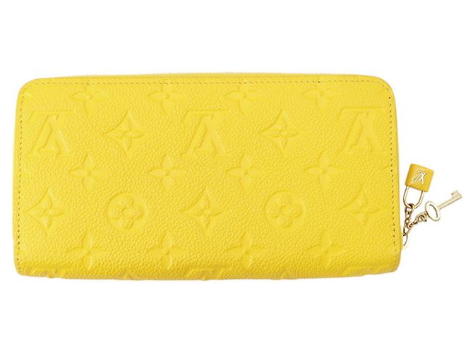Cartera Larga Louis Vuitton Monogram Empreinte - vista 3