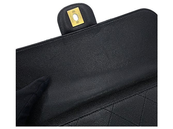 Borsa a tracolla con catena Chanel Matelassé Nero - vista 12