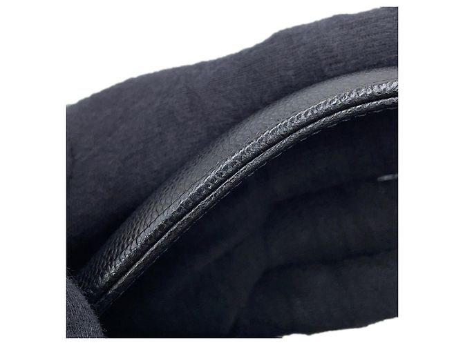 Borsa a tracolla con catena Chanel Matelassé Nero - vista 14