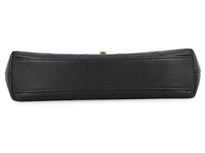 Borsa a tracolla con catena Chanel Matelassé Nero - vista 3