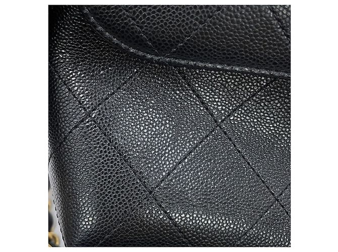 Borsa a tracolla con catena Chanel Matelassé Nero - vista 8