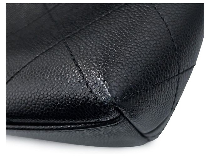 Borsa a tracolla con catena Chanel Matelassé Nero - vista 9