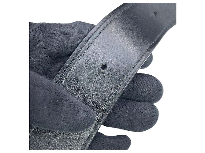 Borsa a tracolla Bottega Veneta Intrecciato Nero - vista 11