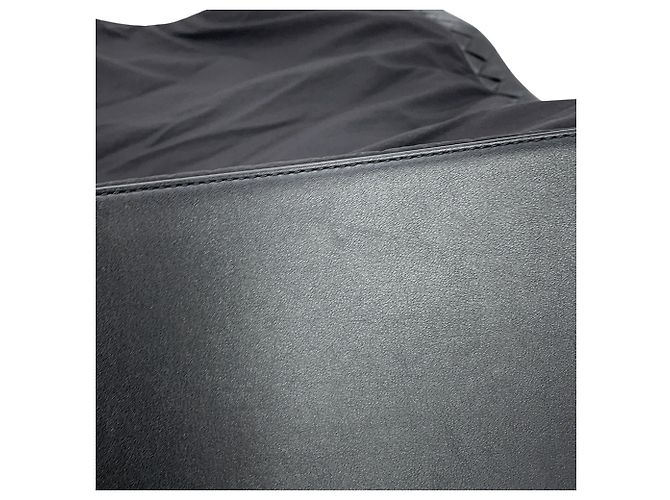 Borsa a tracolla Bottega Veneta Intrecciato Nero - vista 6