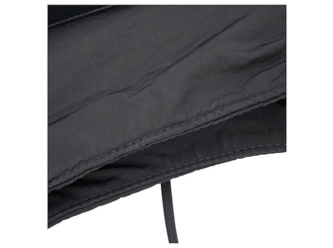 Borsa a tracolla Bottega Veneta Intrecciato Nero - vista 9