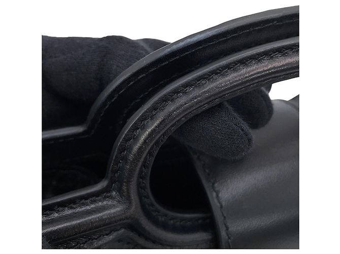 Borsa Christian Dior Cannage Jolie Mini Nero - vista 13