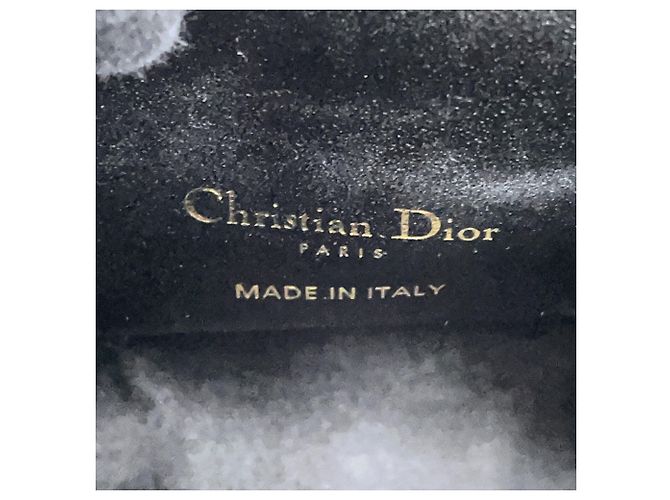 Borsa Christian Dior Cannage Jolie Mini Nero - vista 17
