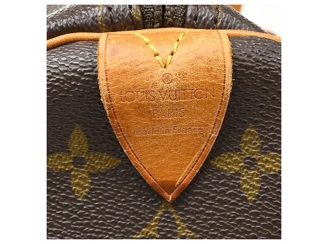Louis Vuitton Keepall Monogram 55 Marrone - vista 3