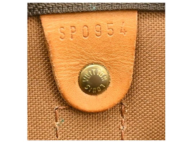 Louis Vuitton Keepall Monogram 55 Marrone - vista 4