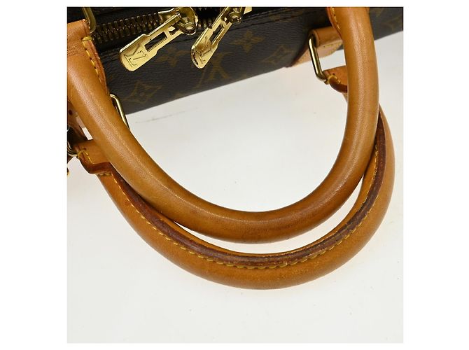 Louis Vuitton Keepall Monogram 55 Marrone - vista 5