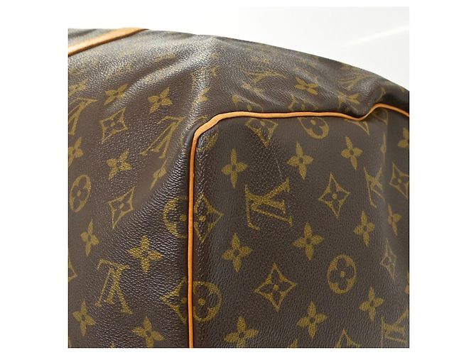 Louis Vuitton Keepall Monogram 55 Marrone - vista 7