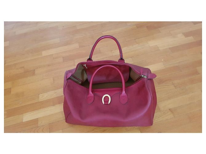 Christian Dior Monogram Duffle Bag Red - view 12