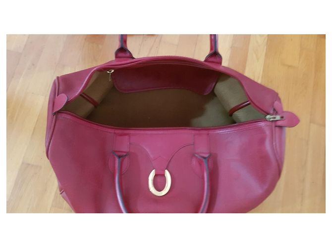 Christian Dior Monogram Duffle Bag Red - view 13