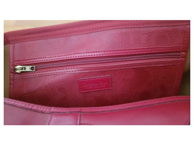 Christian Dior Monogram Duffle Bag Red - view 2