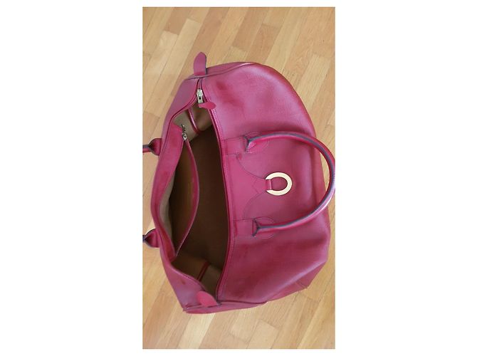 Christian Dior Monogram Duffle Bag Red - view 9