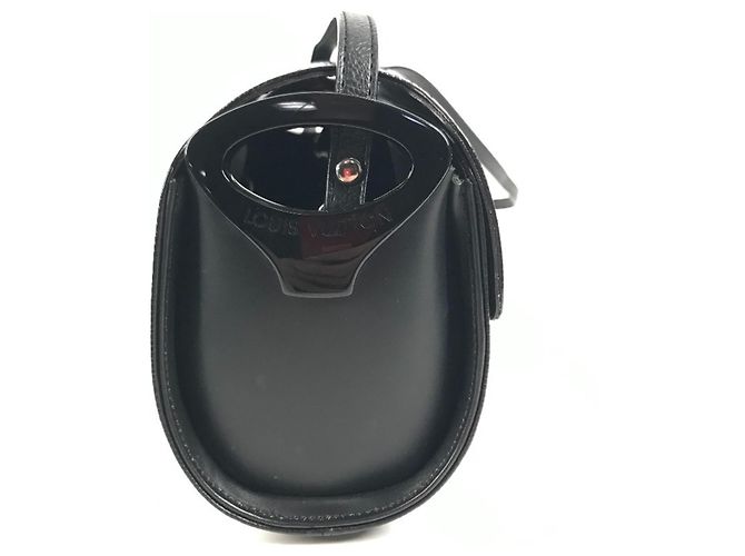 Borsa a tracolla con patta Louis Vuitton Epi Nocturne PM Nero - vista 11