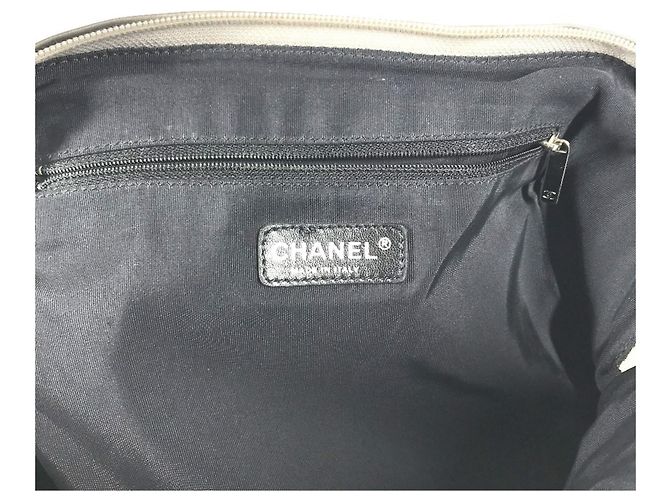 Borsa Chanel Unlimited CC Coco Mark Logo Nero Argento - vista 14