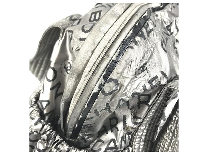 Borsa Chanel Unlimited CC Coco Mark Logo Nero Argento - vista 9