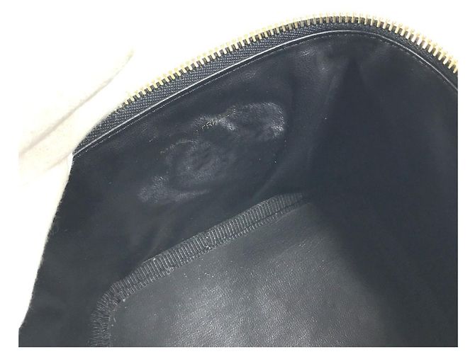 Borsa Vanity Chanel A01998 CC Coco Mark Logo Nero - vista 13