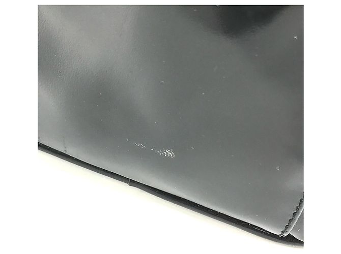 Borsa Vanity Chanel A01998 CC Coco Mark Logo Nero - vista 8