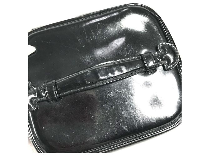 Borsa Vanity Chanel A01998 CC Coco Mark Logo Nero - vista 9