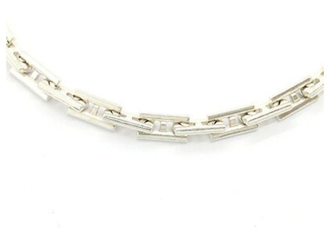 Hermès Bracciale Hermes Hercules MM SV Sterling Silver Argento - vista 2