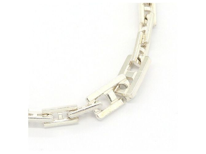 Hermès Bracciale Hermes Hercules MM SV Sterling Silver Argento - vista 3