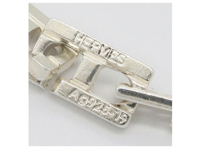 Hermès Bracciale Hermes Hercules MM SV Sterling Silver Argento - vista 4