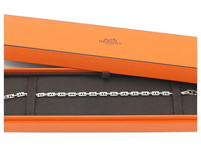 Hermès Bracciale Hermes Hercules MM SV Sterling Silver Argento - vista 6