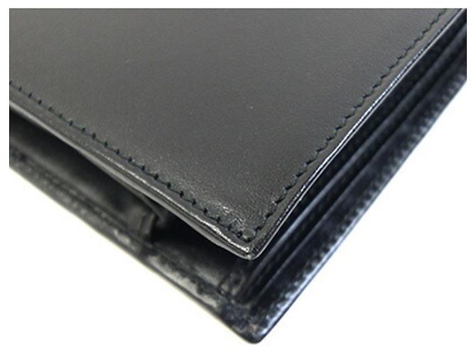 Gucci Bi-fold Leather Wallet Black - view 5