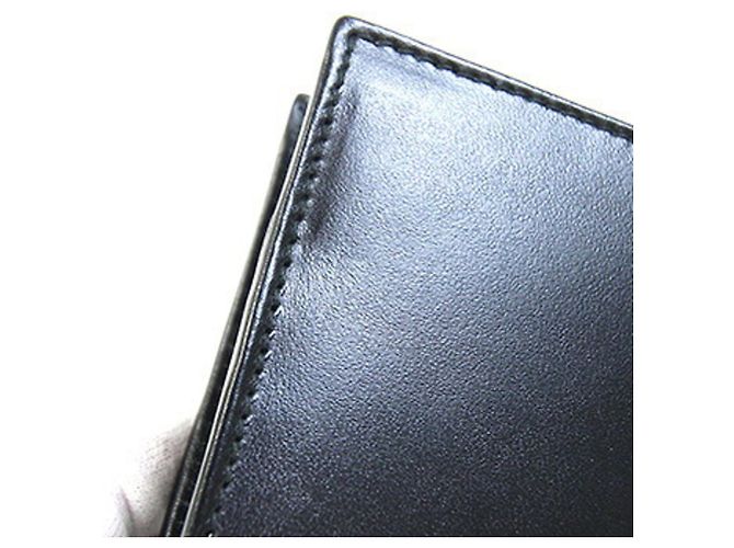 Gucci Bi-fold Leather Wallet Black - view 7