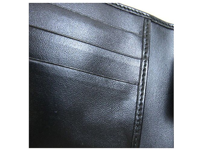 Gucci Bi-fold Leather Wallet Black - view 8