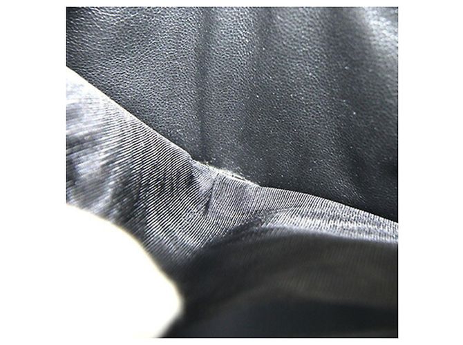 Gucci Bi-fold Leather Wallet Black - view 9