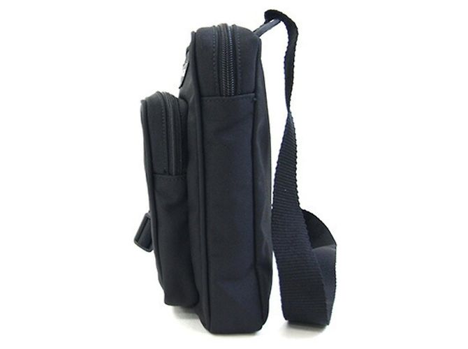 Borsa a tracolla Balenciaga Explorer Nero - vista 3