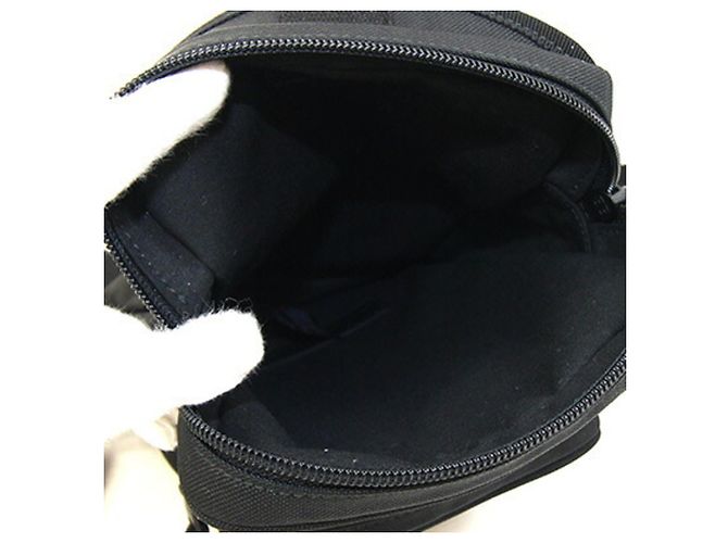 Borsa a tracolla Balenciaga Explorer Nero - vista 4