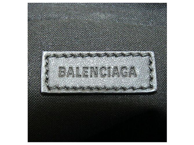 Borsa a tracolla Balenciaga Explorer Nero - vista 5