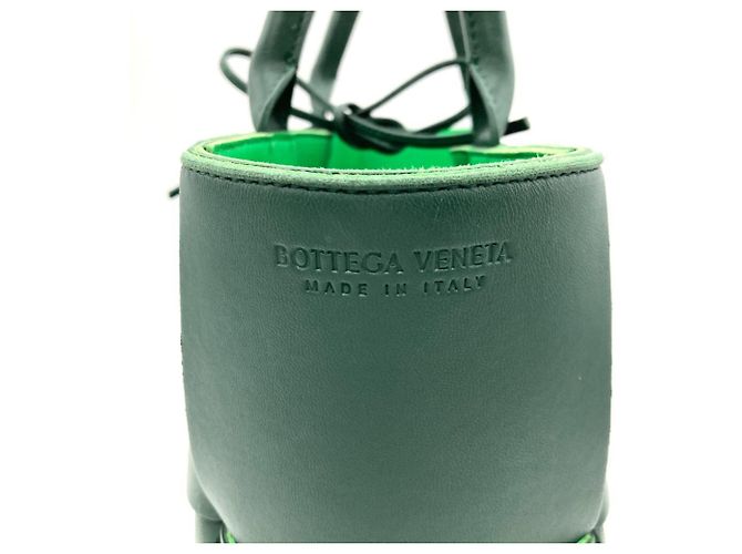 Borsa Tote Arco Piccola Bottega Veneta Verde - vista 12