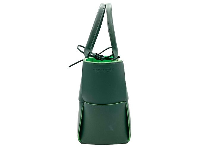 Borsa Tote Arco Piccola Bottega Veneta Verde - vista 5