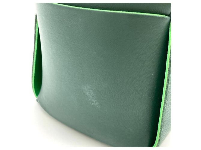 Borsa Tote Arco Piccola Bottega Veneta Verde - vista 7
