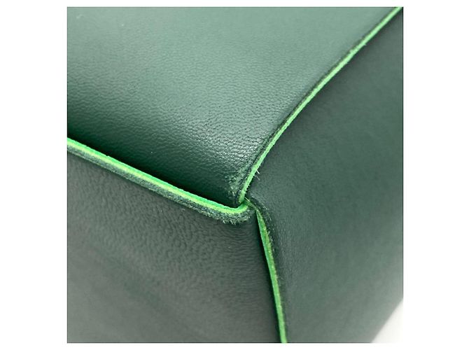 Borsa Tote Arco Piccola Bottega Veneta Verde - vista 8