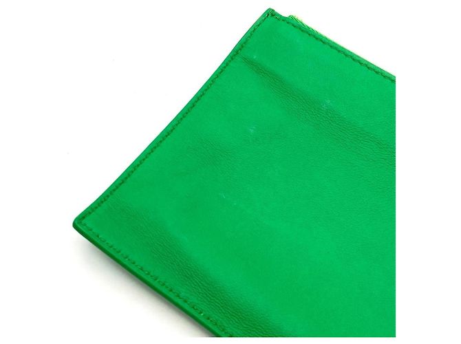 Borsa Tote Arco Piccola Bottega Veneta Verde - vista 9