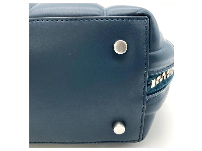 Bottega Veneta Borsa a tracolla The Swoop Blu navy - vista 10