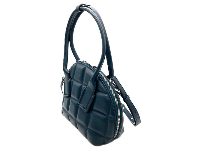 Bottega Veneta Borsa a tracolla The Swoop Blu navy - vista 2