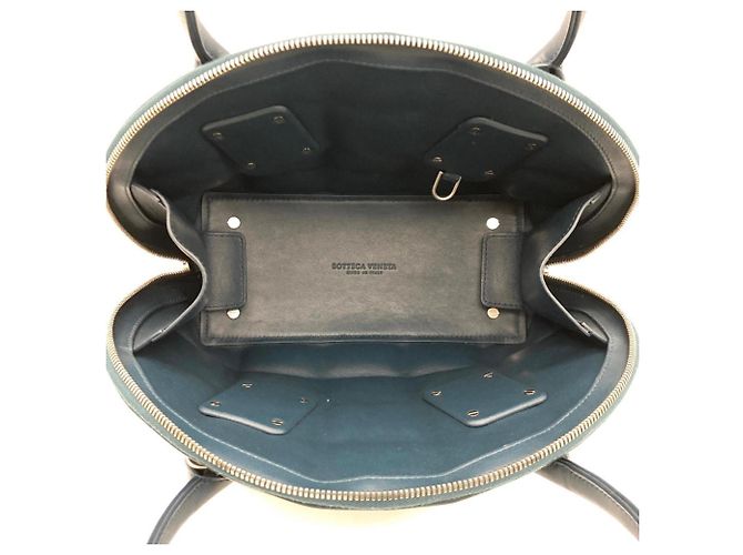 Bottega Veneta Borsa a tracolla The Swoop Blu navy - vista 5