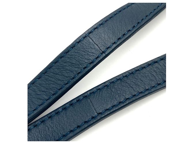 Bottega Veneta Borsa a tracolla The Swoop Blu navy - vista 6