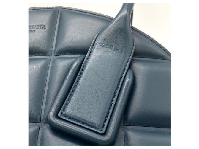 Bottega Veneta Borsa a tracolla The Swoop Blu navy - vista 8