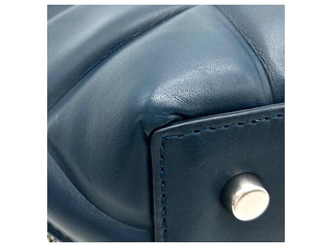 Bottega Veneta Borsa a tracolla The Swoop Blu navy - vista 9
