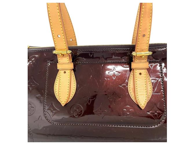 Borsa Tote Louis Vuitton Brentwood Bordò - vista 5