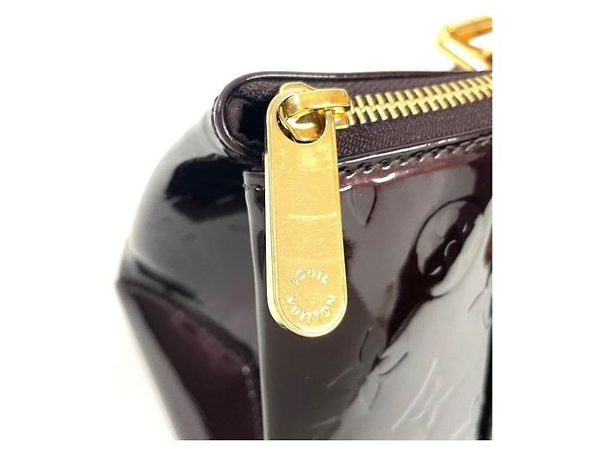 Borsa Tote Louis Vuitton Brentwood Bordò - vista 6